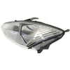 2000-2002 Ford Focus Head Lamp Driver Side Without Hid Without Svt With Chrome Bezel High Quality