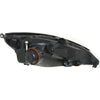 2000-2002 Ford Focus Head Lamp Driver Side Without Hid Without Svt With Chrome Bezel High Quality