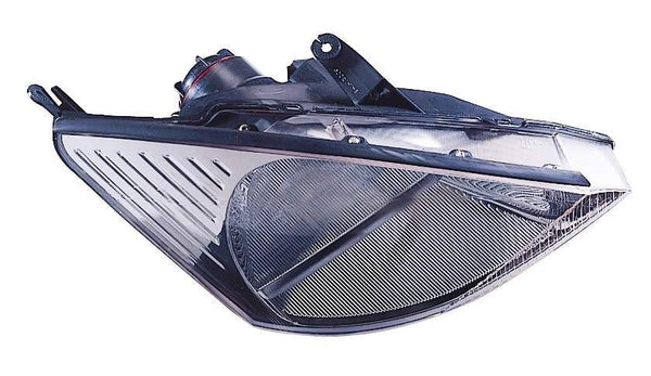2000-2002 Ford Focus Head Lamp Driver Side Without Hid Without Svt With Chrome Bezel High Quality