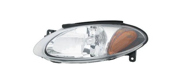 Phare avant côté conducteur pour Ford Escort 1998-2003 (à partir du 25/08/97), haute qualité, référence FO2502172