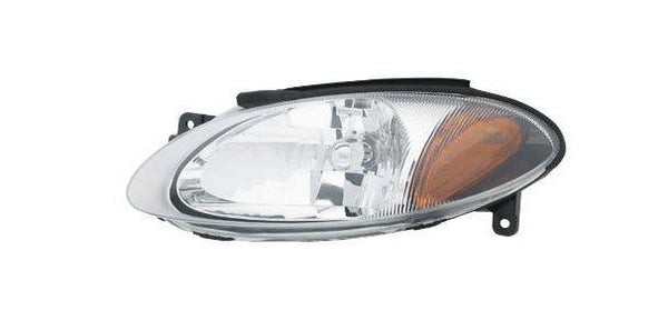 1998-2003 Ford Escort Head Lamp Driver Side From 8/25/97 High Quality