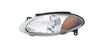 1998-2003 Ford Escort Head Lamp Driver Side From 8/25/97 High Quality