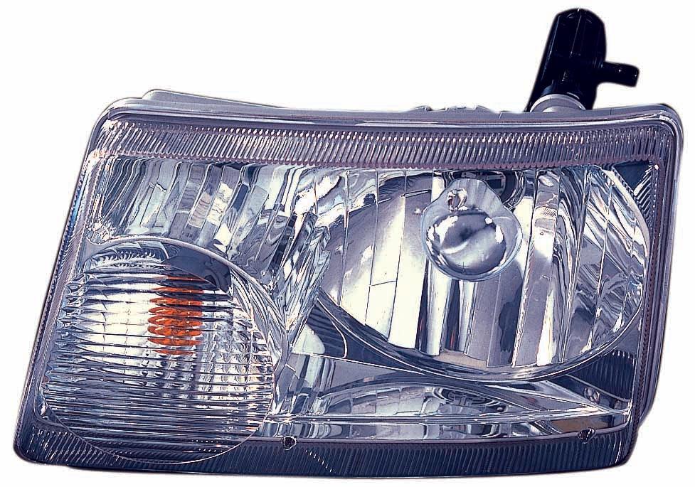 Phare avant gauche (côté conducteur) pour Ford Ranger 2001-2011, haute qualité, référence FO2502173