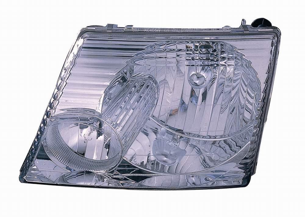 Phare avant côté conducteur pour Ford Explorer 2002-2005, haute qualité, FO2502176