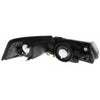 2001-2004 Ford Mustang Head Lamp Driver Side Black Bezel High Quality