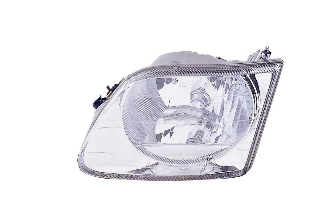Phare avant côté conducteur pour Ford F150 2001-2003 (sans support), FO2502182V