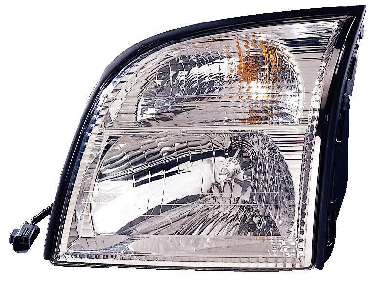 Phare avant côté conducteur pour Mercury Mountaineer 2002-2005, haute qualité, FO2502188
