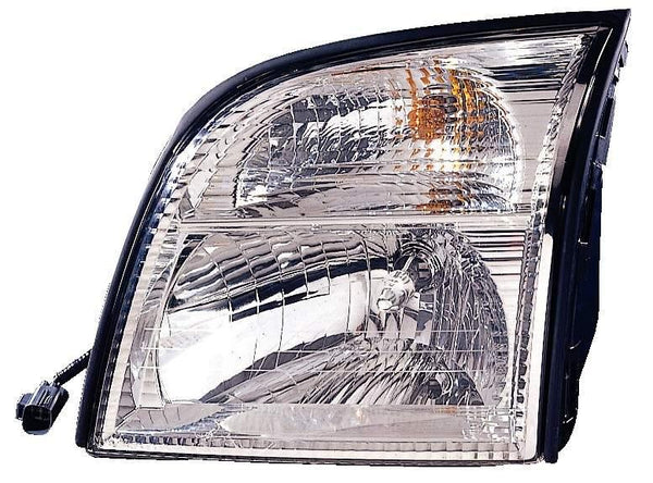 2002-2005 Mercury Mountaineer Head Lamp Driver Side High Quality