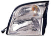 2002-2005 Mercury Mountaineer Head Lamp Driver Side High Quality