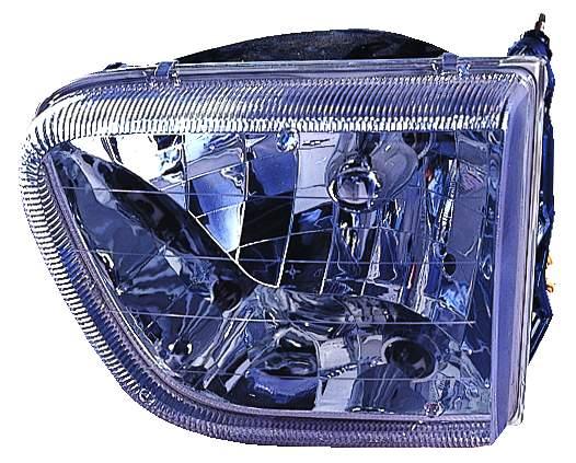 1998-2001 Mercury Mountaineer Head Lamp Driver Side From 10/20/97 High Quality