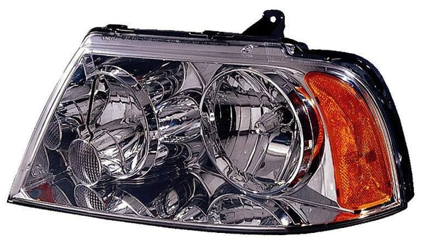 2003-2006 Lincoln Navigator Head Lamp Driver Side Halogen