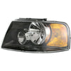 2003-2006 Ford Expedition Head Lamp Driver Side Black Bezel Withoutff Road Pkg High Quality