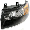 2003-2006 Ford Expedition Head Lamp Driver Side Black Bezel Withoutff Road Pkg High Quality