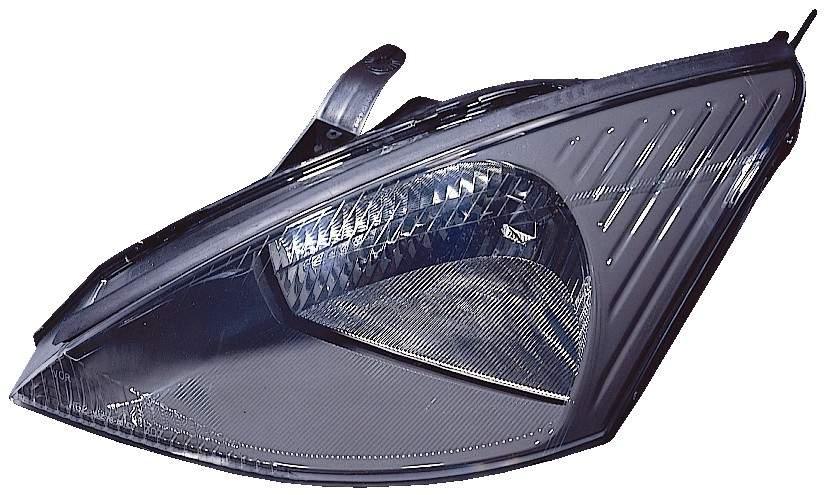 Phare avant gauche (côté conducteur) pour Ford Focus 2003-2004, gris, haute qualité, FO2502199