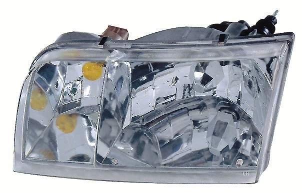 Phare avant côté conducteur pour Ford Crown Victoria 1998-2011, haute qualité, FO2502200