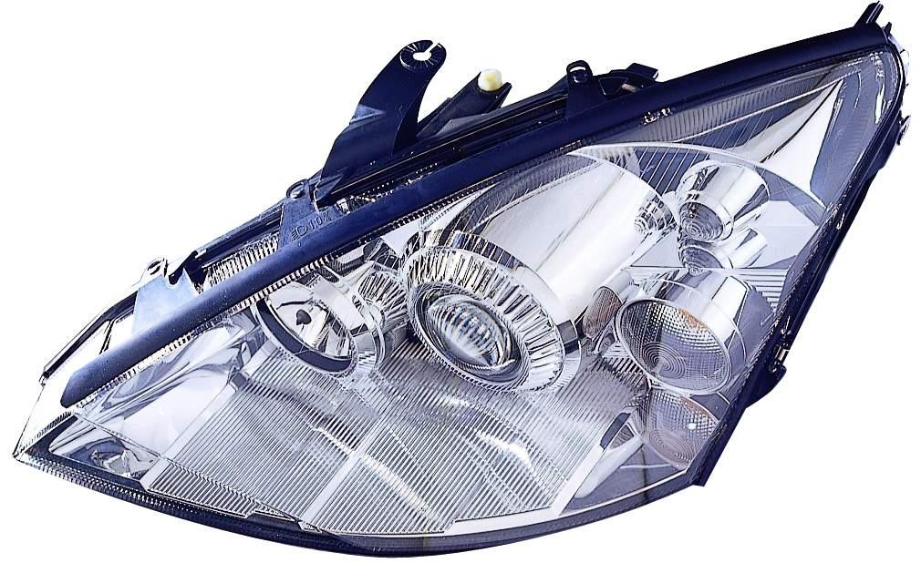 Phare avant gauche (côté conducteur) pour Ford Focus 2002-2004, haute qualité, référence FO2502202