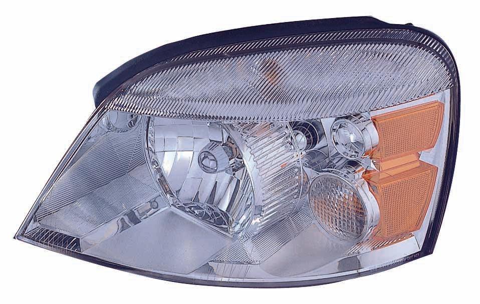 Phare avant côté conducteur pour Ford Freestar 2004-2007, haute qualité, FO2502203