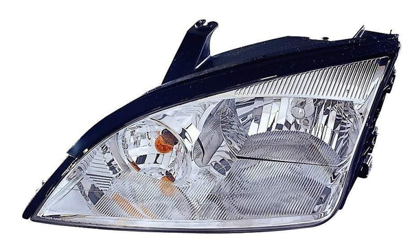 2005-2007 Ford Focus Head Lamp Driver Side Exclude Svt