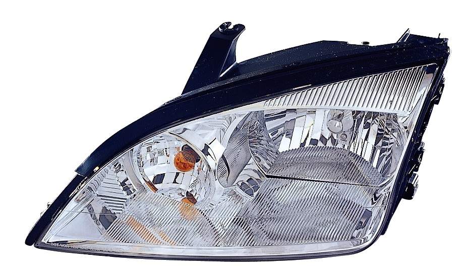 Phare avant gauche pour Ford Focus 2005-2007 (sauf SVT Capa), référence Fo2502210C - Hunt Parts