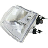2001-2003 Ford F150 Head Lamp Driver Side Stx/King Ranch Models/2003 Xl/Xlt With Heritage Pkg High Quality