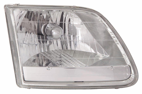 2001-2003 Ford F150 Head Lamp Driver Side Stx/King Ranch Models/2003 Xl/Xlt With Heritage Pkg High Quality