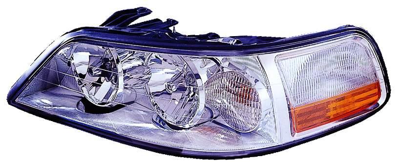 Phare avant côté conducteur pour Lincoln Town Car 2005-2011, haute qualité, FO2502214