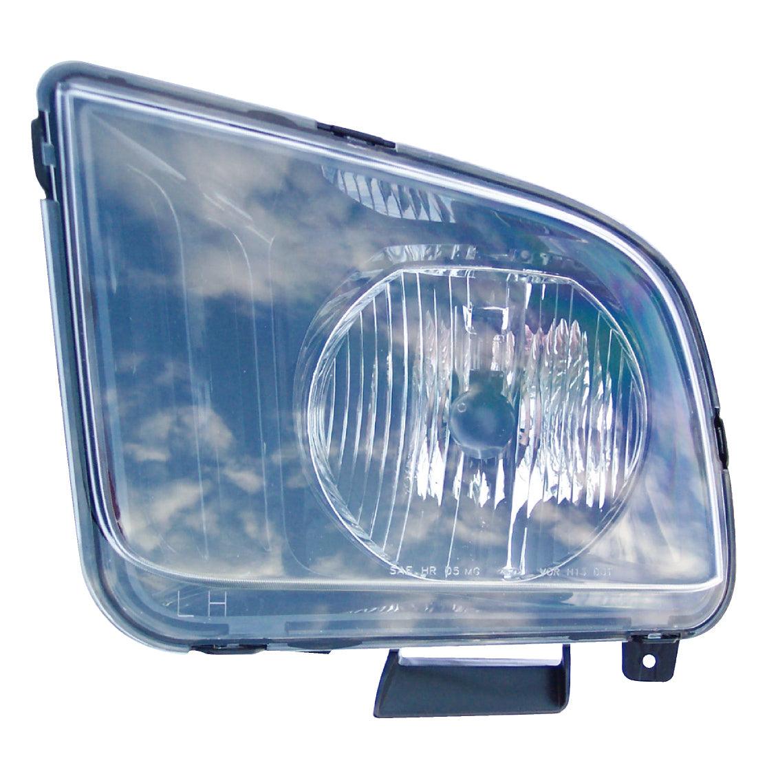 Phare avant côté conducteur pour Ford Mustang 2005-2006, haute qualité, FO2502215
