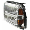 2004-2007 Ford F350 Head Lamp Driver Side High Quality