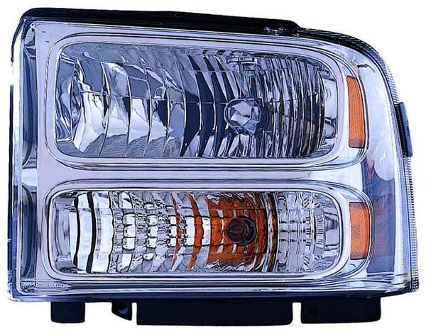 2004-2007 Ford F350 Head Lamp Driver Side High Quality