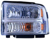 2004-2007 Ford F350 Head Lamp Driver Side High Quality