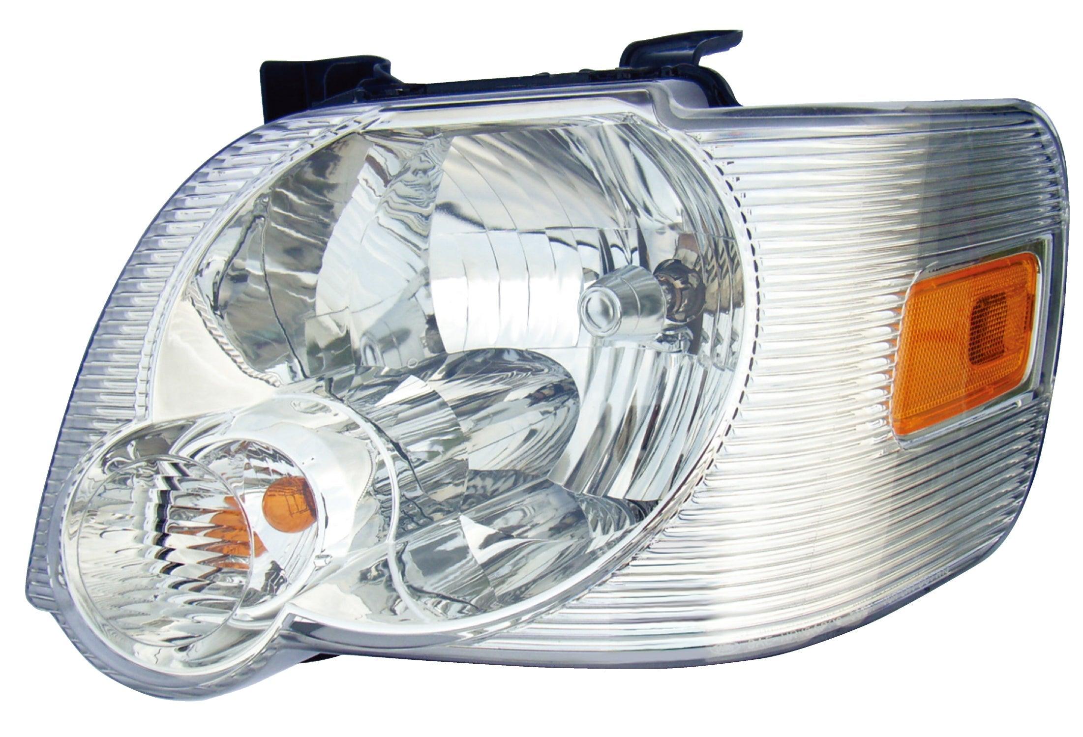 Phare avant côté conducteur pour Ford Explorer 2006-2010, lentille transparente de haute qualité, FO2502220