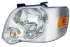 2007-2010 Ford Explorer Sport Trac Head Lamp Driver Side Clear Lens High Quality