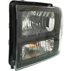 2005-2007 Ford F450 Head Lamp Driver Side Black Bezel With Harley-Davidson Pkg High Quality