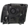 2005-2007 Ford F450 Head Lamp Driver Side Black Bezel With Harley-Davidson Pkg High Quality
