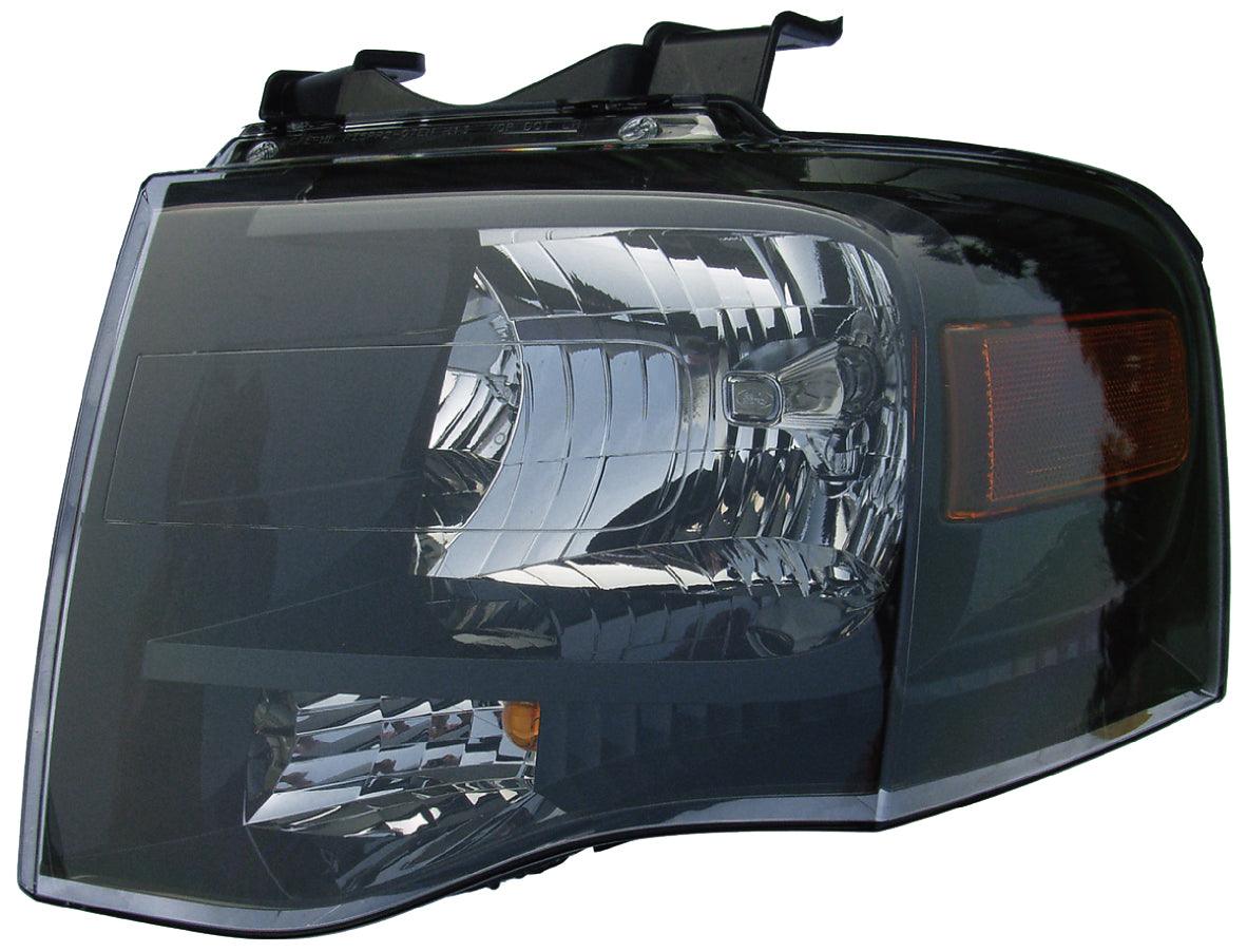 Phare avant côté conducteur pour Ford Expedition 2007-2014, contour noir, haute qualité, FO2502227