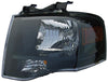 2007-2014 Ford Expedition Max Head Lamp Driver Side Black Bezel High Quality