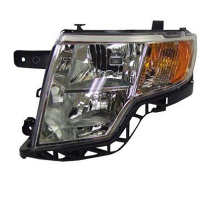 Phare avant côté conducteur Ford Edge 2007-2010 Capa - Pièces détachées Hunt