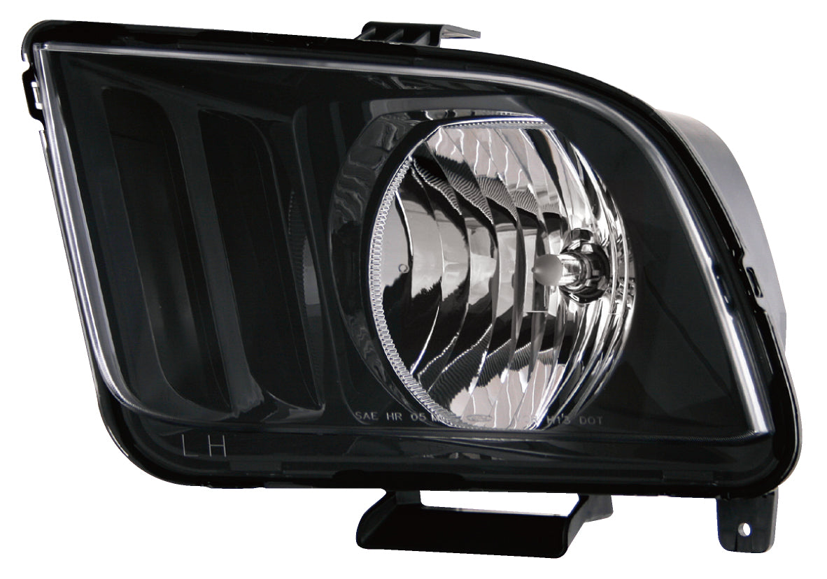 Phare avant gauche pour Ford Mustang 2007-2009 - Pièces détachées Capa - Hunt