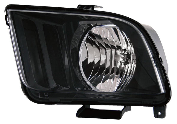 2007-2009 Ford Mustang Head Lamp Driver Side High Quality