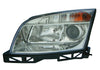 Head Lamp Driver Side Mercury Milan 2006-2009 Capa