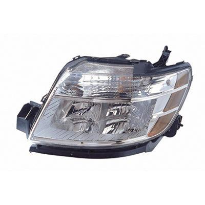 2008 Ford Taurus Head Lamp Driver Side From 05/18/2007 High Quality