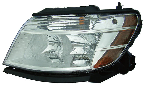 2008-2009 Ford Taurus Head Lamp Driver Side From 05/19/07 High Quality