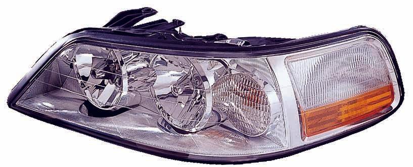 Phare avant gauche (côté conducteur) pour Lincoln Town Car 2005-2011, ampoule HID haute qualité, référence FO2502242