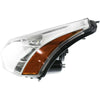 2008-2011 Ford Focus Head Lamp Driver Side (Bright Chrome Trim) Exclude 10-11 Ses Sedan Model High Quality