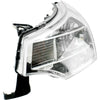 2008-2011 Ford Focus Head Lamp Driver Side (Bright Chrome Trim) Exclude 10-11 Ses Sedan Model