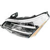 2008-2011 Ford Focus Head Lamp Driver Side (Bright Chrome Trim) Exclude 10-11 Ses Sedan Model High Quality