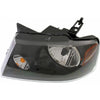 2006-2008 Ford F150 Head Lamp Driver Side With Black Bezel Harley Davidson Model Economy Quality