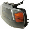 2007-2008 Ford F150 Head Lamp Driver Side With Medium Gray Background Economy Quality