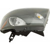 2007-2008 Ford F150 Head Lamp Driver Side With Medium Gray Background High Quality