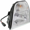 2006 Mercury Mountaineer Head Lamp Driver Side High Quality